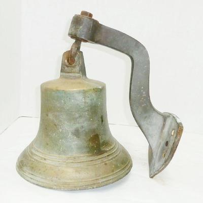 Nautical bell w/arm