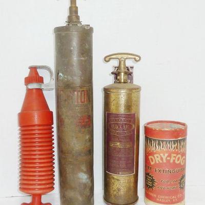 fire extinguishers LOT
