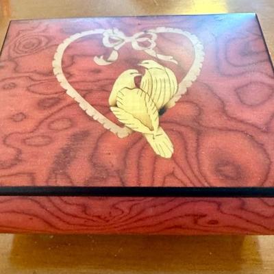 Jewelry Box made in Italy