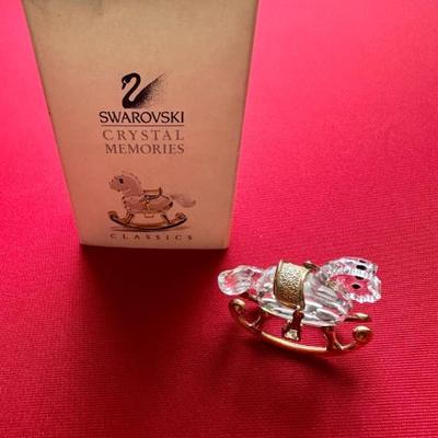 Swarovski crystal memories