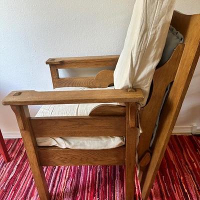 Vintage chair / table