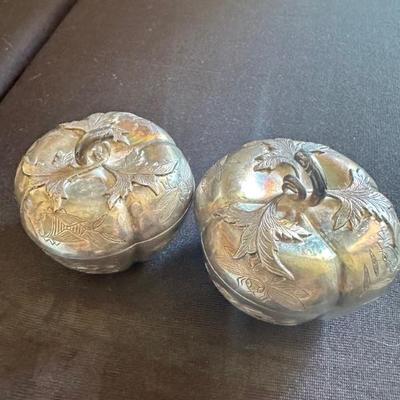 Vintage salt & pepper shakers