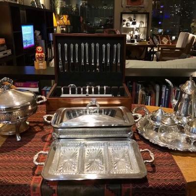 Oneida silver collection
