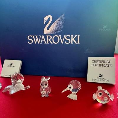 Swarovski crystal collection