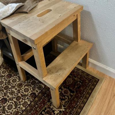 Wooden stool