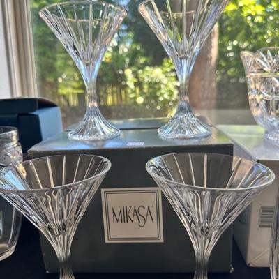 Mikasa glasses
