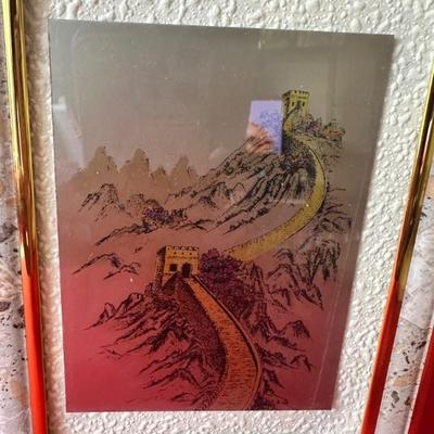 Light picture painted by electric pencil