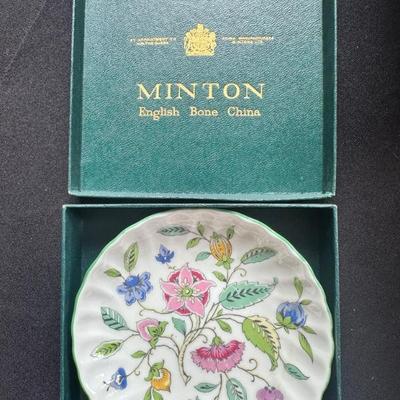 Minton English Bone China plate