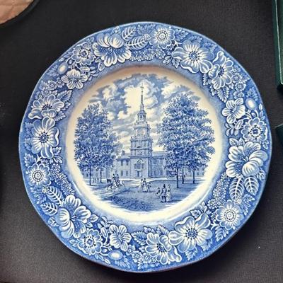 Liberty Blue - Independence Hall (Made in England)