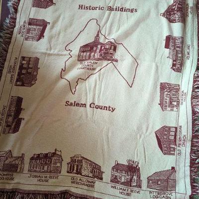 Salem County History Linens