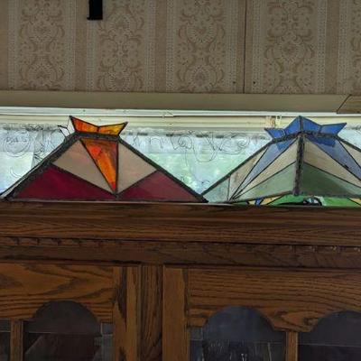Handmade Stained Glass Lamp Shades