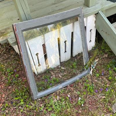 Curved Glass Victorian Window Sash