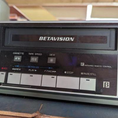 Betavision VCR