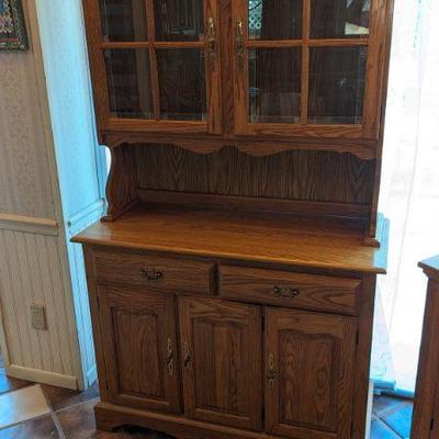 Cochrane Wood Hutch