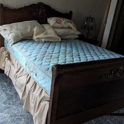 Vintage Wood Beds