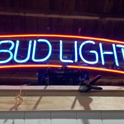 Neon Beer signs