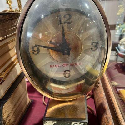 Vintage Bud clock