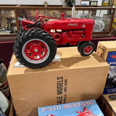 large Ertl Tractor in box