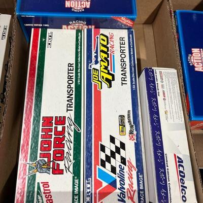 die cast cars in boxes
