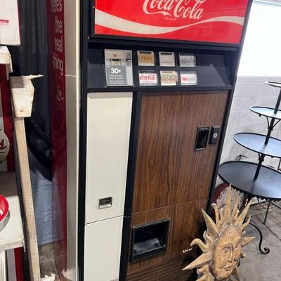 Coca-Cola Vendo beverage vending machine