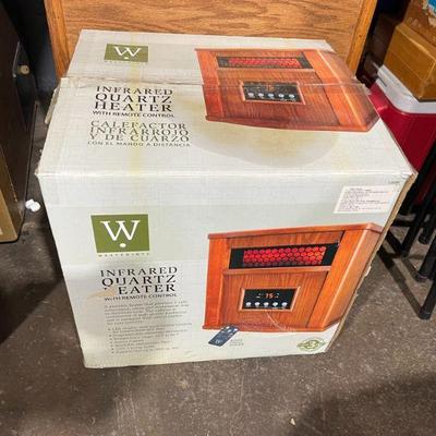 heater in box