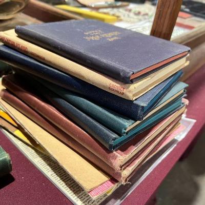vintage and antique books