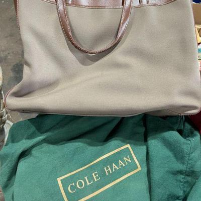 Cole Haan purse with dustbag