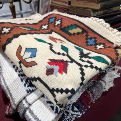 Native American woven rug