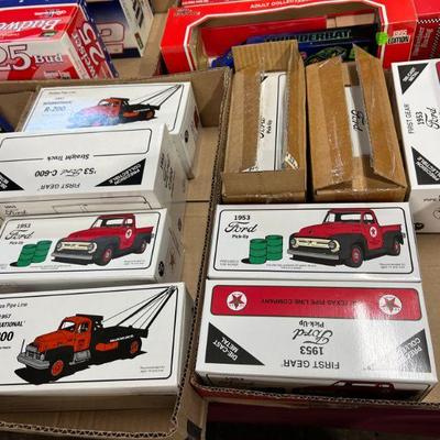 die cast cars in boxes