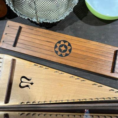 dulcimer & lap harp