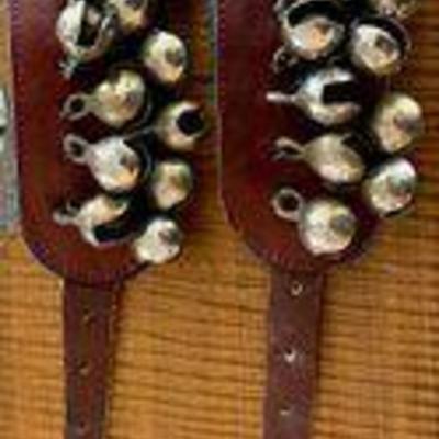 Vintage Enchanting Ghungru 10 Inch Ankle Bells