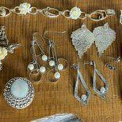 Vintage Costume Jewelry Collection