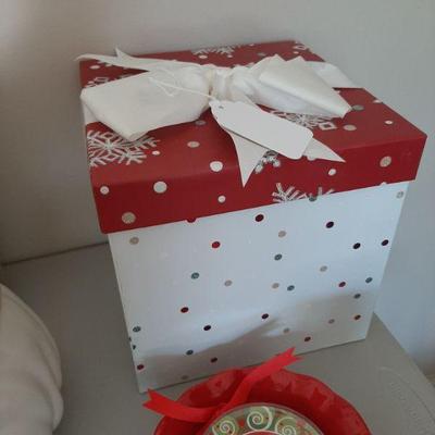 Holiday inspired gift box
