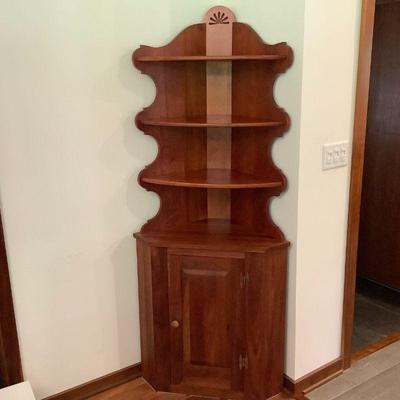 Corner Cabinet