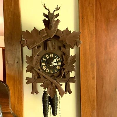 Cuckoo clock, Germany, Black Forest Style