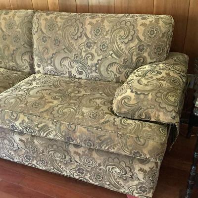 Couch - one of many sofas in auction