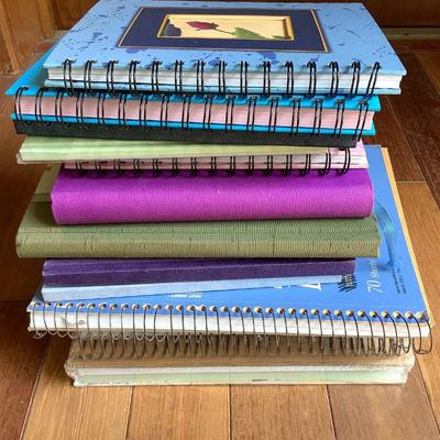 NEW diaries, sketch books and journals