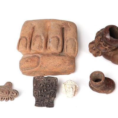 Assorted Group of Pre-Columbian Style Pieces