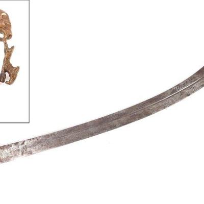 Indian Lion Head Sword