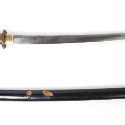 Japanese Army Officers Sword w/ Scabbard
