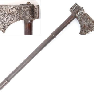 Ottoman All-Steel Axe