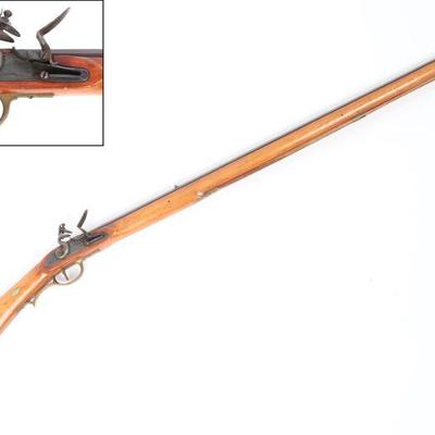 American Kentucky Flintlock Rifle Clone, by R-Southgate