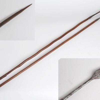 Fine Long Handle Dagger or Short Spear