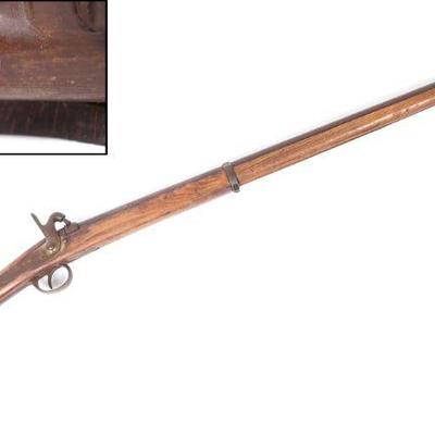 Belgian Percussion Trade Musket Rifle