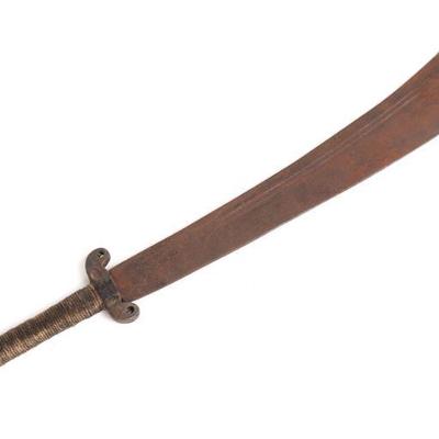 Chinese Dadao Executioner's Sword, Nanjing Rebellion 1850-1871