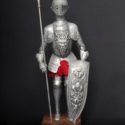 Spanish Style Miniature Suit of Armor