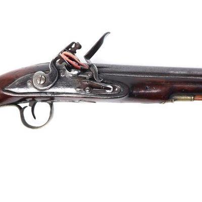 English Flintlock Pistol, 18th century