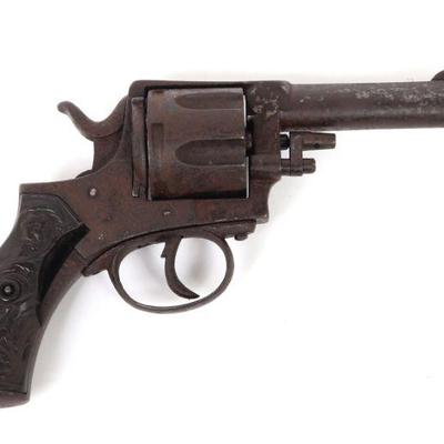 Antique Revolver Pistol