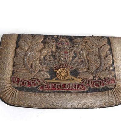 Victorian Officer's Royal Artillery Belt Pouch