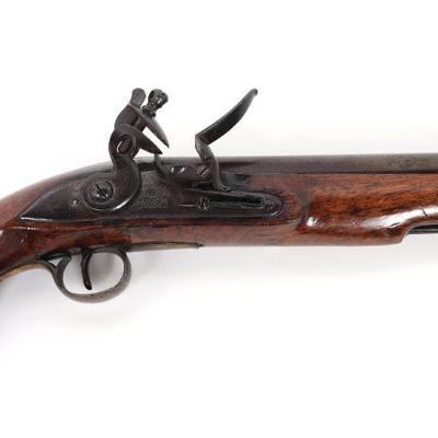 Contract British Light Dragoon Flintlock Pistol, By Brander & Potts, London